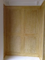 Graining on crosta panels