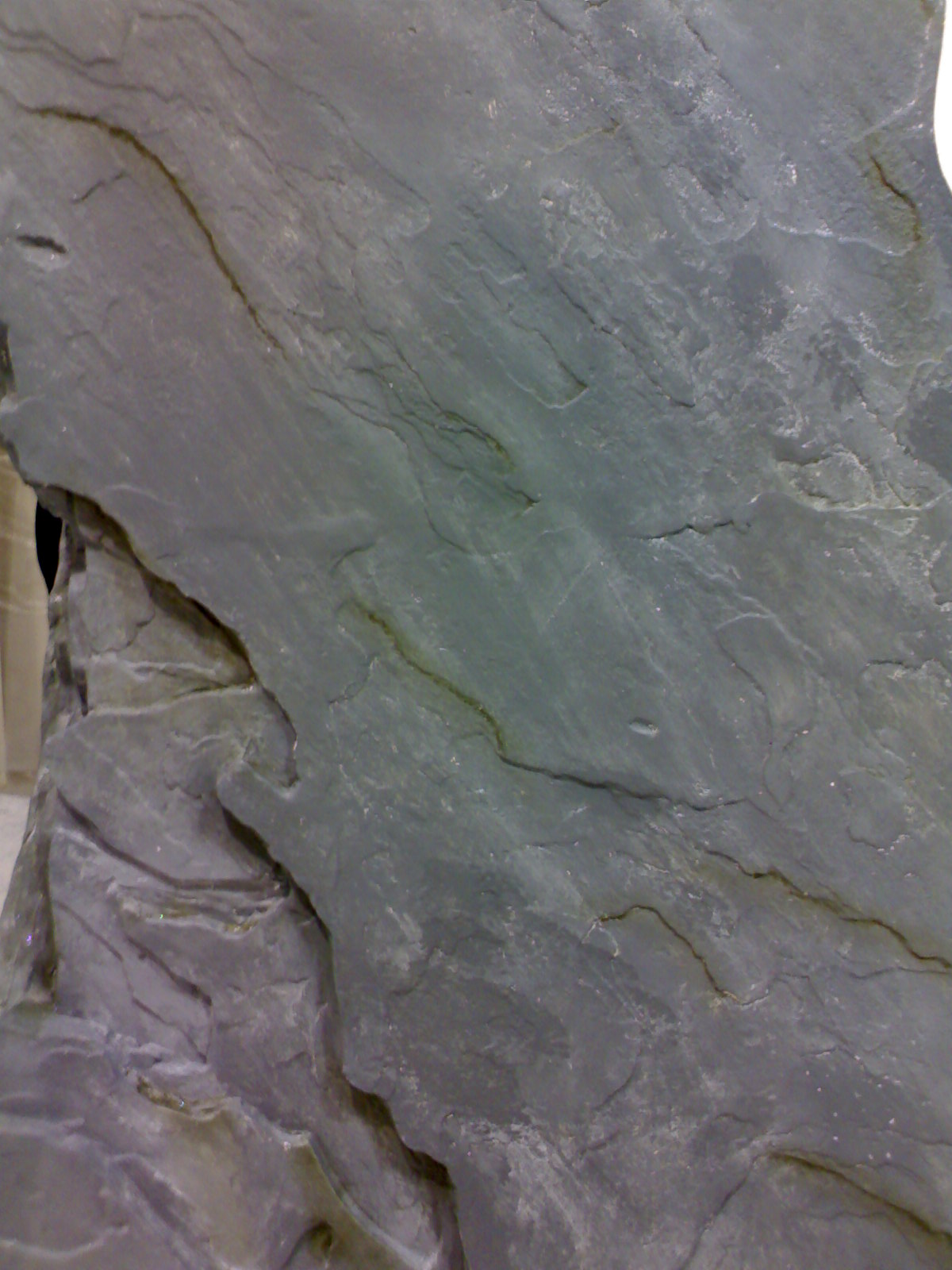 Slate finish on fibreglass